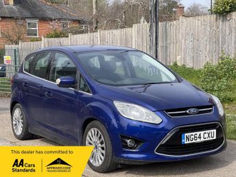 Ford C Max 1.6 TDCi Titanium Euro 5 5dr