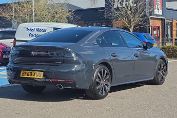 Peugeot 508 Fastback 1.6 PureTech GT Line 5dr EAT8