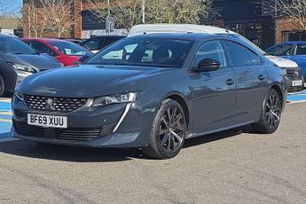 Peugeot 508 Fastback 1.6 PureTech GT Line 5dr EAT8