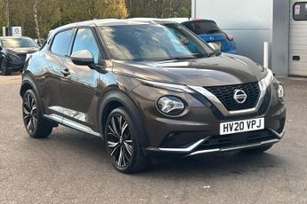 Nissan Juke 1.0 DiG-T Tekna+ 5dr