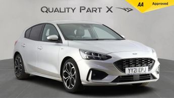 Ford Focus 1.0T EcoBoost MHEV ST-Line X Edition Euro 6 (s/s) 5dr