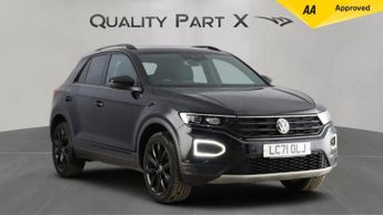 Volkswagen T-Roc 1.5 TSI EVO Black Edition DSG Euro 6 (s/s) 5dr