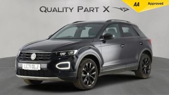 Volkswagen T-Roc 1.5 TSI EVO Black Edition DSG Euro 6 (s/s) 5dr
