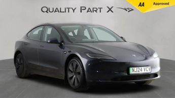 Tesla Model 3 (Dual Motor) Long Range Auto 4WDE 4dr