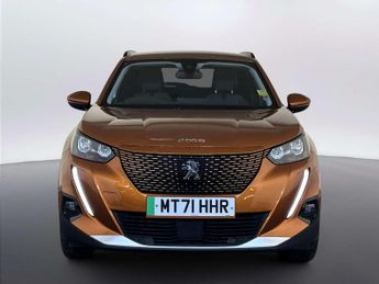 Peugeot E-2008 50kWh Allure Premium SUV 5dr Electric Auto (136 ps)