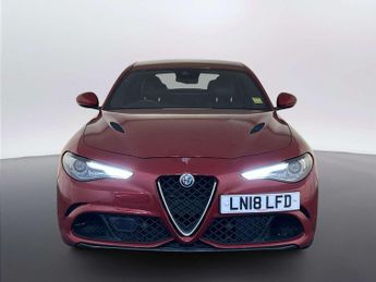 Alfa Romeo Giulia 2.9 V6 Bi-Turbo Quadrifoglio Saloon 4dr Petrol Auto Euro 6 (s/s)