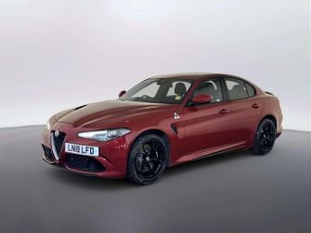 Alfa Romeo Giulia 2.9 V6 Bi-Turbo Quadrifoglio Saloon 4dr Petrol Auto Euro 6 (s/s)