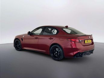 Alfa Romeo Giulia 2.9 V6 Bi-Turbo Quadrifoglio Saloon 4dr Petrol Auto Euro 6 (s/s)