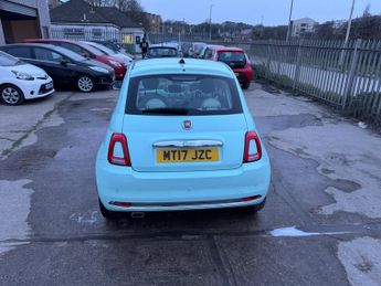 Fiat 500 1.2 Lounge Dualogic Euro 6 (s/s) 3dr