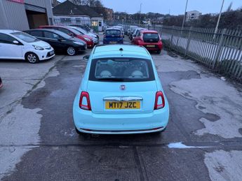 Fiat 500 1.2 Lounge Dualogic Euro 6 (s/s) 3dr