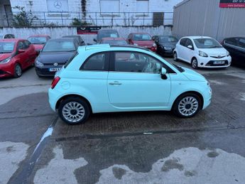Fiat 500 1.2 Lounge Dualogic Euro 6 (s/s) 3dr