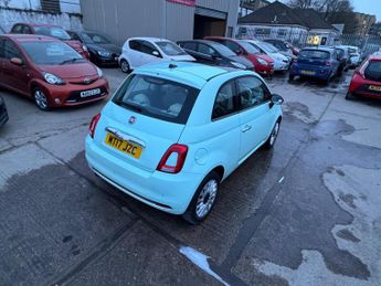 Fiat 500 1.2 Lounge Dualogic Euro 6 (s/s) 3dr