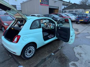 Fiat 500 1.2 Lounge Dualogic Euro 6 (s/s) 3dr