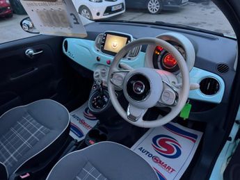 Fiat 500 1.2 Lounge Dualogic Euro 6 (s/s) 3dr