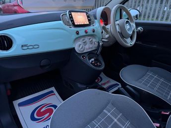 Fiat 500 1.2 Lounge Dualogic Euro 6 (s/s) 3dr