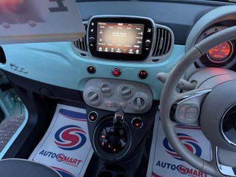 Fiat 500 1.2 Lounge Dualogic Euro 6 (s/s) 3dr