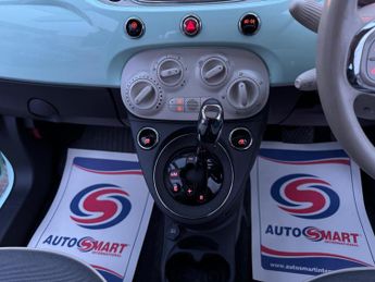 Fiat 500 1.2 Lounge Dualogic Euro 6 (s/s) 3dr