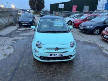 Fiat 500 1.2 Lounge Dualogic Euro 6 (s/s) 3dr