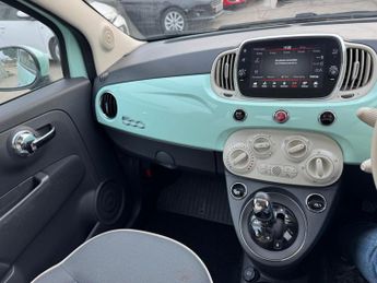 Fiat 500 1.2 Lounge Dualogic Euro 6 (s/s) 3dr