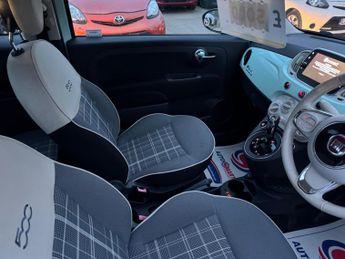 Fiat 500 1.2 Lounge Dualogic Euro 6 (s/s) 3dr