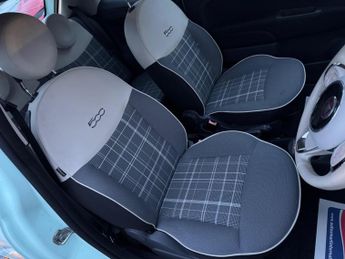 Fiat 500 1.2 Lounge Dualogic Euro 6 (s/s) 3dr