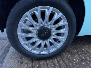 Fiat 500 1.2 Lounge Dualogic Euro 6 (s/s) 3dr