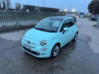 Fiat 500 1.2 Lounge Dualogic Euro 6 (s/s) 3dr
