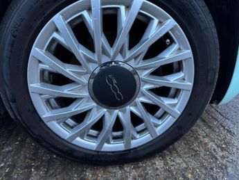 Fiat 500 1.2 Lounge Dualogic Euro 6 (s/s) 3dr