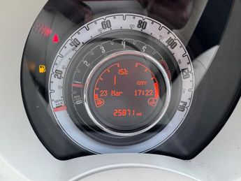 Fiat 500 1.2 Lounge Dualogic Euro 6 (s/s) 3dr