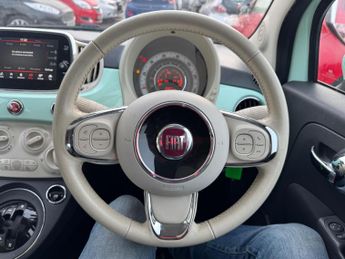 Fiat 500 1.2 Lounge Dualogic Euro 6 (s/s) 3dr