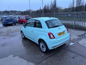 Fiat 500 1.2 Lounge Dualogic Euro 6 (s/s) 3dr