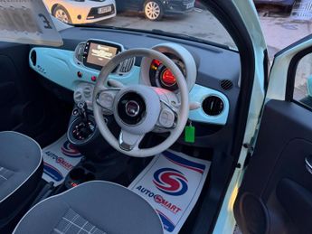 Fiat 500 1.2 Lounge Dualogic Euro 6 (s/s) 3dr