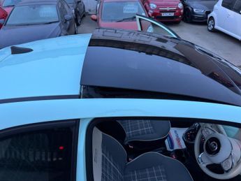 Fiat 500 1.2 Lounge Dualogic Euro 6 (s/s) 3dr