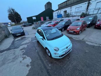 Fiat 500 1.2 Lounge Dualogic Euro 6 (s/s) 3dr