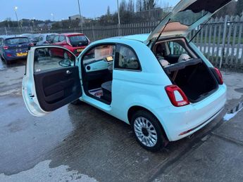 Fiat 500 1.2 Lounge Dualogic Euro 6 (s/s) 3dr