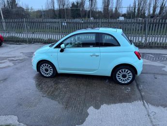 Fiat 500 1.2 Lounge Dualogic Euro 6 (s/s) 3dr