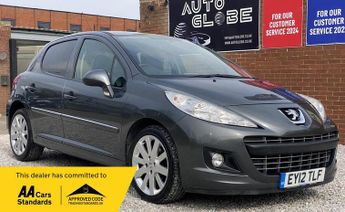 Peugeot 207 1.6 VTi Allure Euro 5 5dr