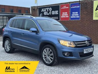 Volkswagen Tiguan 2.0 TDI BlueMotion Tech Sport 4WD Euro 5 (s/s) 5dr