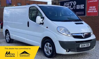 Vauxhall Vivaro 2.0 2900 CDTi FWD L3 4dr