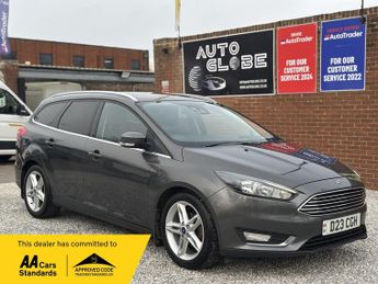 Ford Focus 1.5 TDCi Titanium Euro 6 (s/s) 5dr
