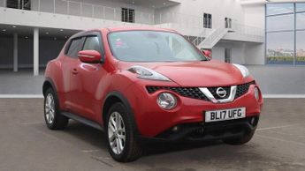 Nissan Juke 1.2 DIG-T N-Connecta Euro 6 (s/s) 5dr