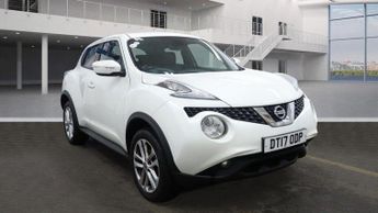Nissan Juke 1.2 DIG-T N-Connecta Euro 6 (s/s) 5dr