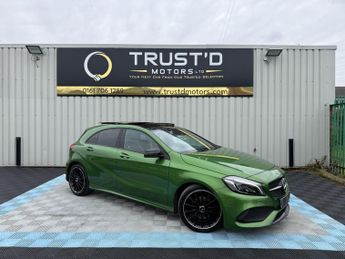 Mercedes A Class 1.5 A180d AMG Line (Premium Plus) Euro 6 (s/s) 5dr