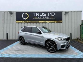 BMW X5 2.0 25d M Sport Auto sDrive Euro 6 (s/s) 5dr