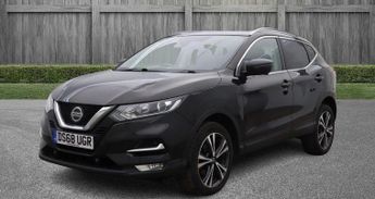 Nissan Qashqai 1.5 dCi N-Connecta Euro 6 (s/s) 5dr