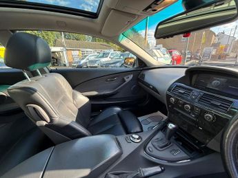 BMW 6 Series 4.4 645Ci V8 Auto Euro 3 2dr