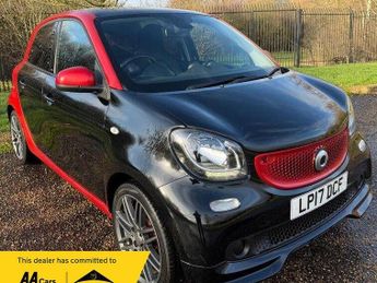Smart ForFour 0.9T BRABUS Sport Euro 6 (s/s) 5dr