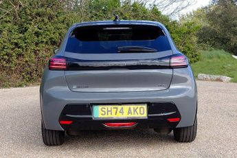 Peugeot E-208 50kWh GT Auto 5dr (7.4kW Charger)