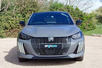 Peugeot E-208 50kWh GT Auto 5dr (7.4kW Charger)