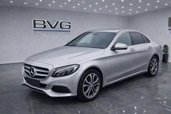 Mercedes C Class 2.1 C250d Sport 7G-Tronic+ Euro 6 (s/s) 4dr